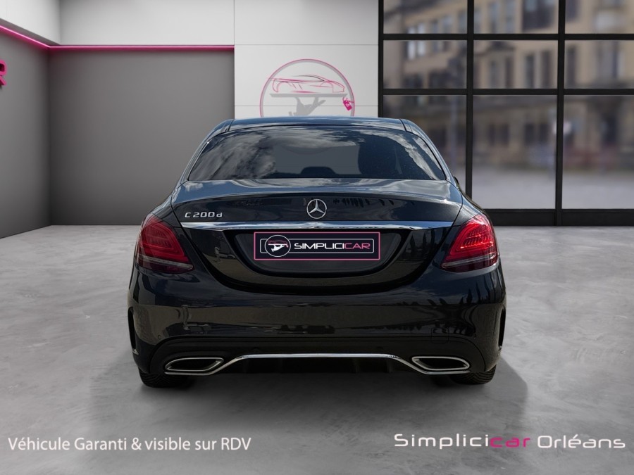MERCEDES d'occasion CLASSE C 200 D AMG LINE AUTO de 2021 Orleans (45)﻿
