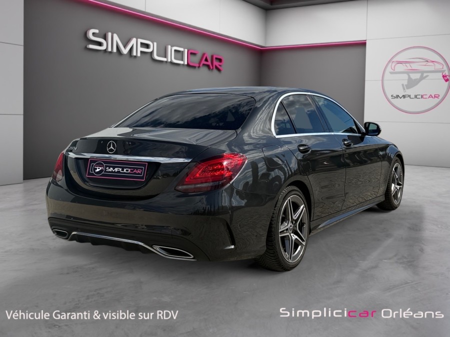 MERCEDES d'occasion CLASSE C 200 D AMG LINE AUTO de 2021 Orleans (45)﻿