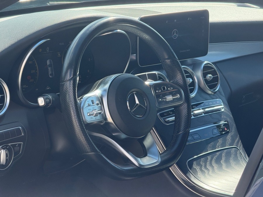 MERCEDES d'occasion CLASSE C 200 D AMG LINE AUTO de 2021 Orleans (45)﻿