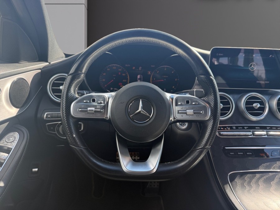 MERCEDES d'occasion CLASSE C 200 D AMG LINE AUTO de 2021 Orleans (45)﻿