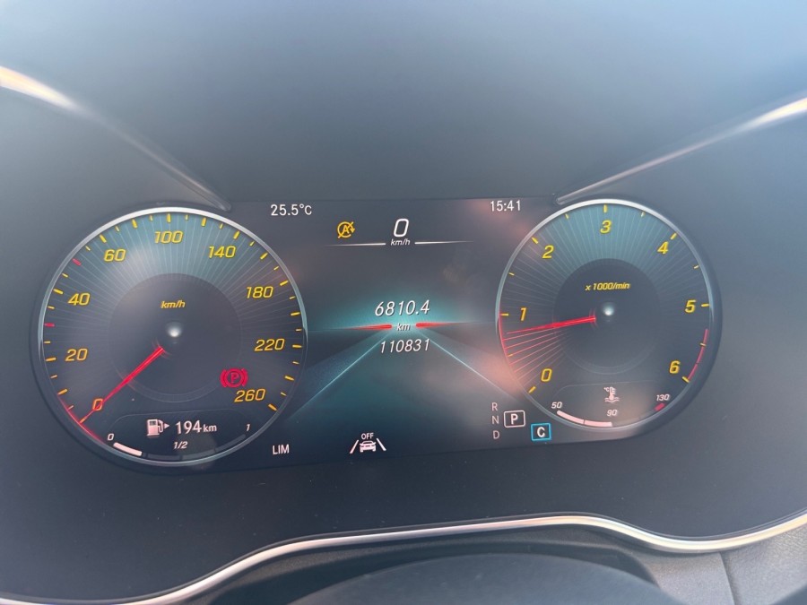 MERCEDES d'occasion CLASSE C 200 D AMG LINE AUTO de 2021 Orleans (45)﻿