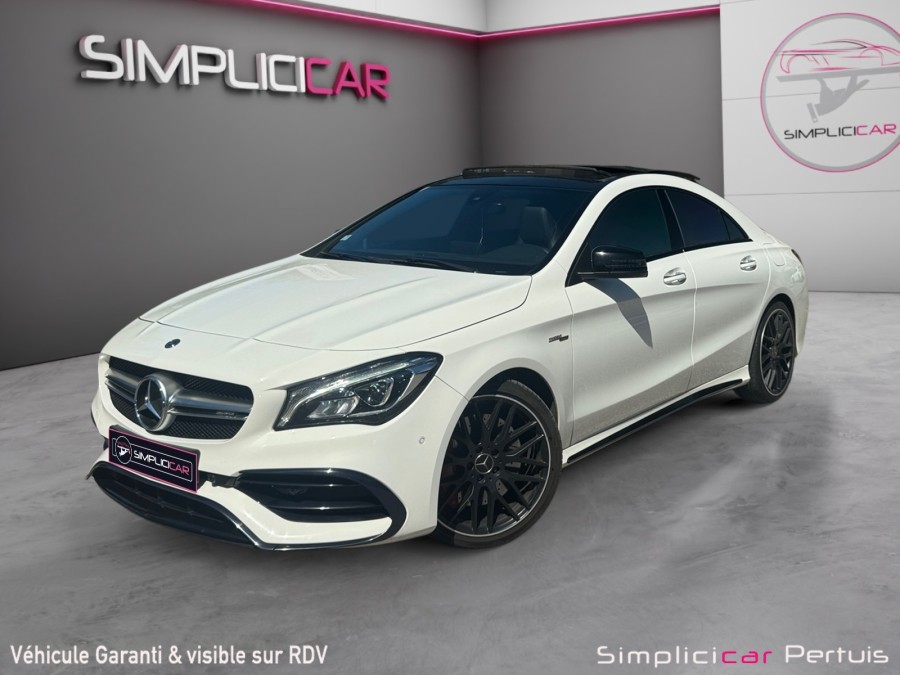 MERCEDES d'occasion CLA 45 AMG 381ch 4Matic Speedshift DCT de 2018