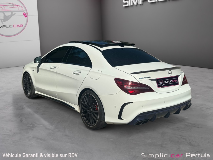 MERCEDES d'occasion CLA 45 AMG 381ch 4Matic Speedshift DCT de 2018