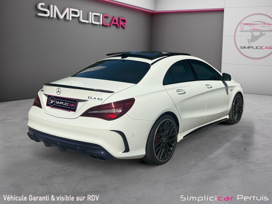 MERCEDES d'occasion CLA 45 AMG 381ch 4Matic Speedshift DCT de 2018