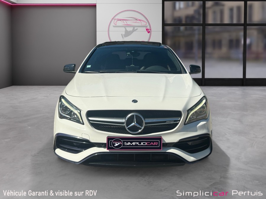 MERCEDES d'occasion CLA 45 AMG 381ch 4Matic Speedshift DCT de 2018