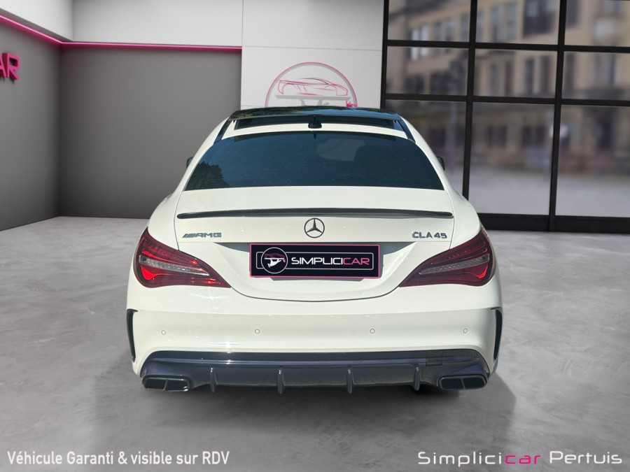 MERCEDES d'occasion CLA 45 AMG 381ch 4Matic Speedshift DCT de 2018