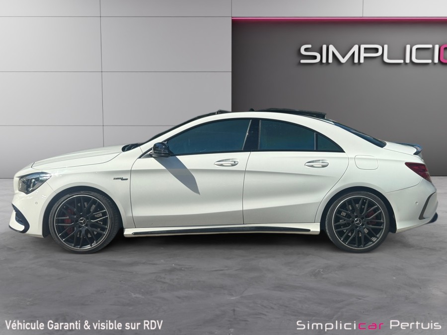 MERCEDES d'occasion CLA 45 AMG 381ch 4Matic Speedshift DCT de 2018