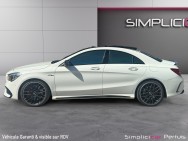 MERCEDES d'occasion CLA 45 AMG 381ch 4Matic Speedshift DCT de 2018