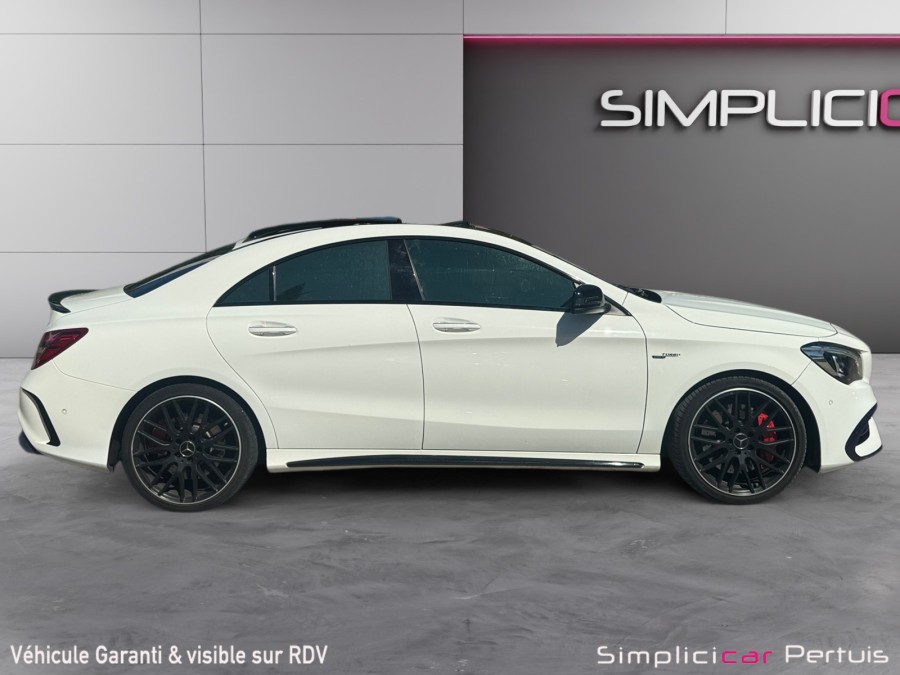 MERCEDES d'occasion CLA 45 AMG 381ch 4Matic Speedshift DCT de 2018