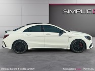 MERCEDES d'occasion CLA 45 AMG 381ch 4Matic Speedshift DCT de 2018