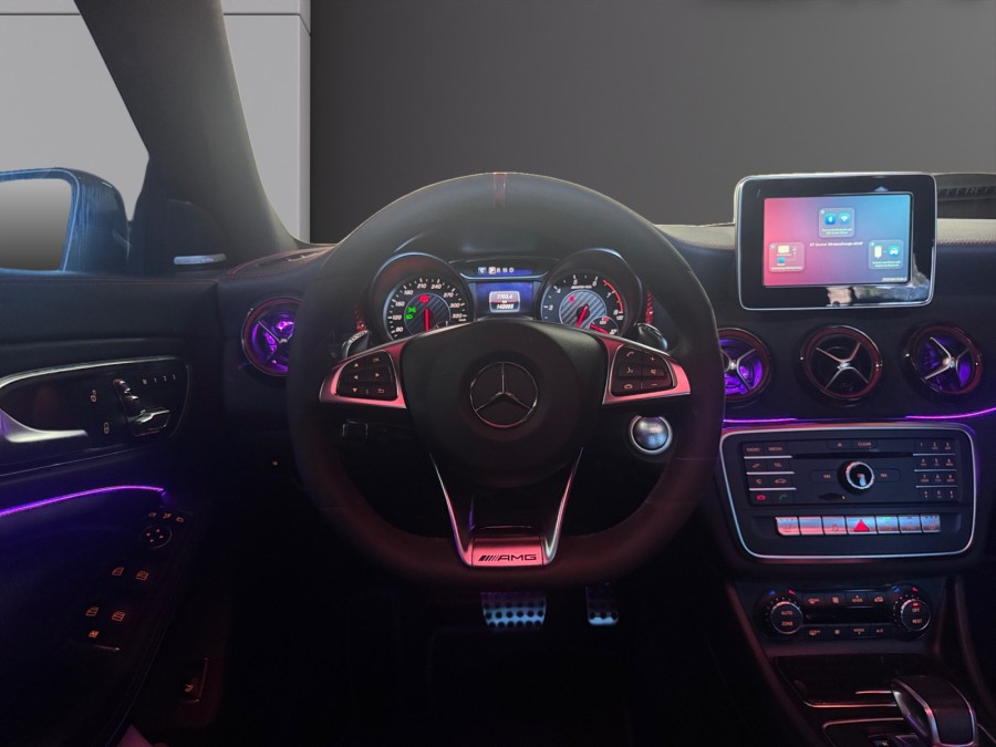 MERCEDES d'occasion CLA 45 AMG 381ch 4Matic Speedshift DCT de 2018