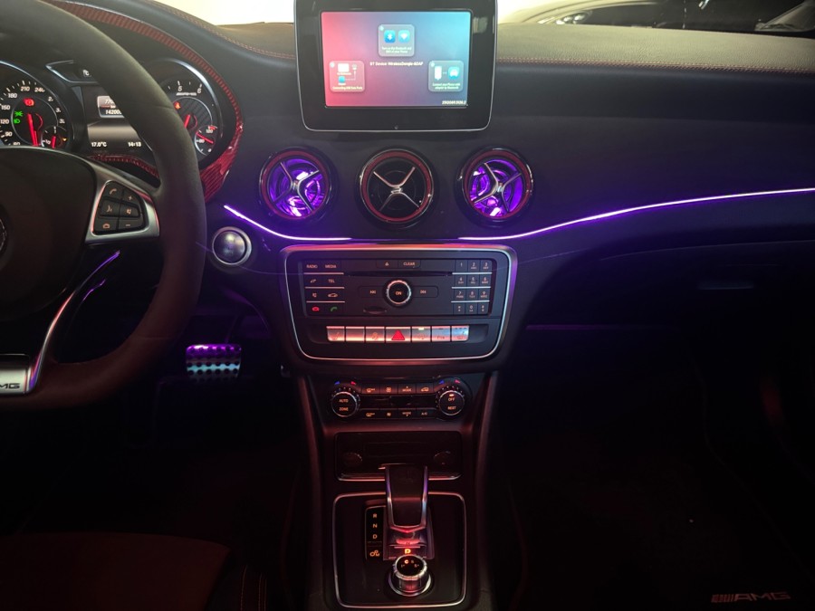 MERCEDES d'occasion CLA 45 AMG 381ch 4Matic Speedshift DCT de 2018