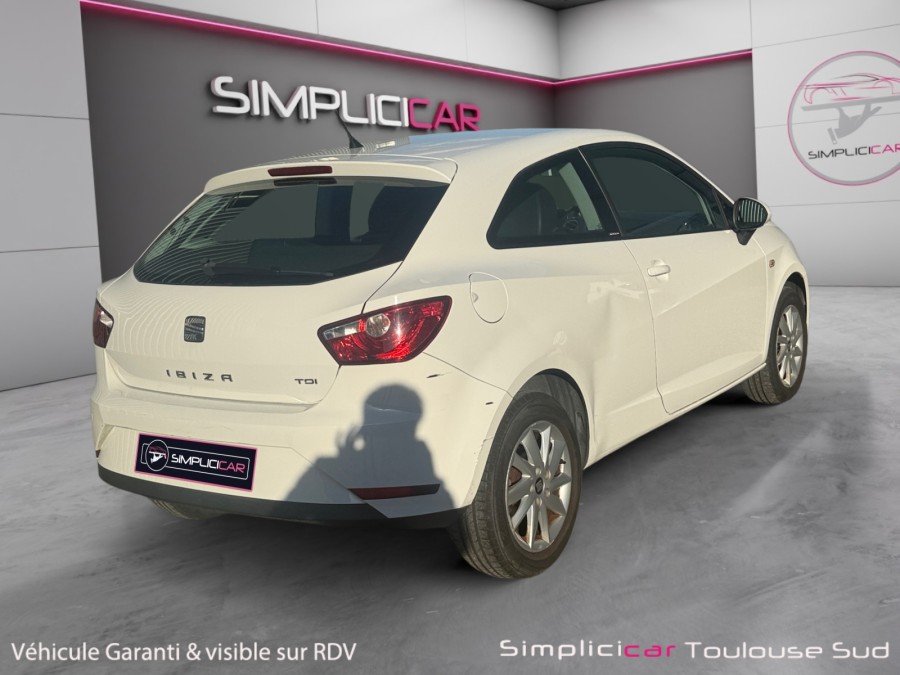 SEAT d'occasion IBIZA 1.6 TDI 90 I Tech 5p de 2015 Toulouse Sud (31)﻿