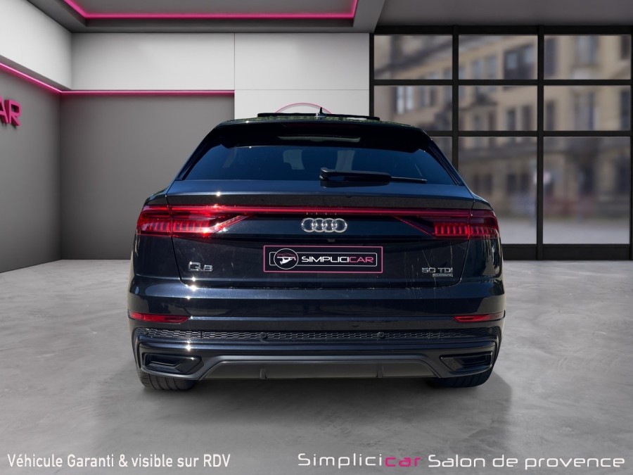 AUDI d'occasion Q8 50 TDI 286 QUATTRO AVUS EXTENTED de 2019 Salon de