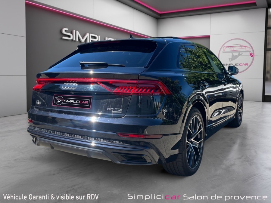 AUDI d'occasion Q8 50 TDI 286 QUATTRO AVUS EXTENTED de 2019 Salon de