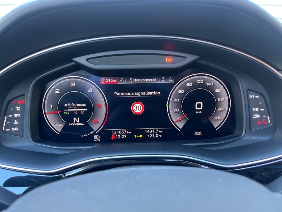 AUDI d'occasion Q8 50 TDI 286 QUATTRO AVUS EXTENTED de 2019 Salon de