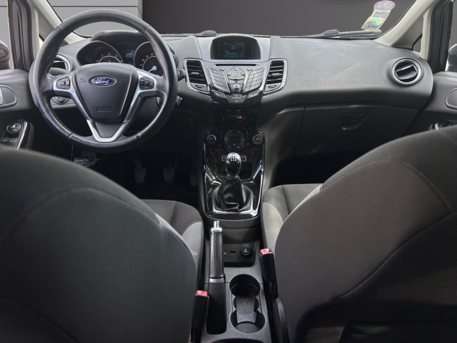FORD d'occasion FIESTA 1000 100 ECOBOOST BLACK de 2015 Soissons (02)﻿