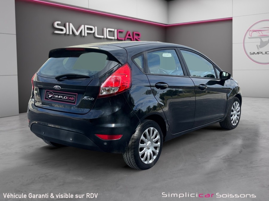 FORD d'occasion FIESTA 1000 100 ECOBOOST BLACK de 2015 Soissons (02)﻿