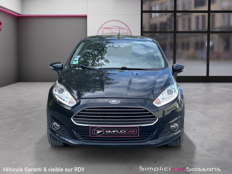 FORD d'occasion FIESTA 1000 100 ECOBOOST BLACK de 2015 Soissons (02)﻿