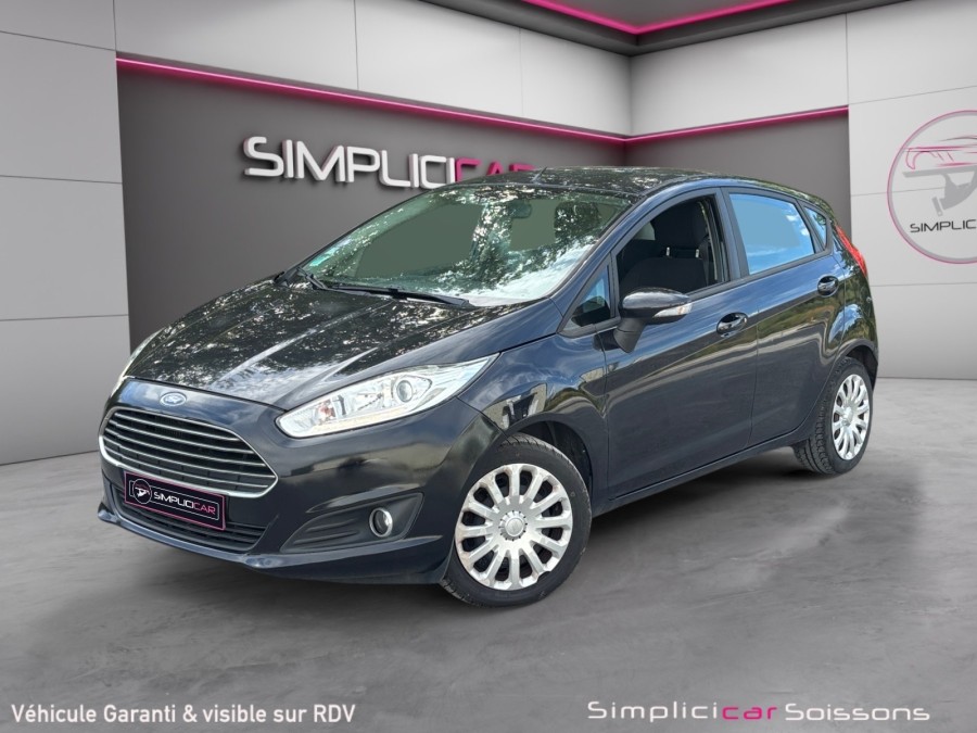 FORD d'occasion FIESTA 1000 100 ECOBOOST BLACK de 2015 Soissons (02)﻿