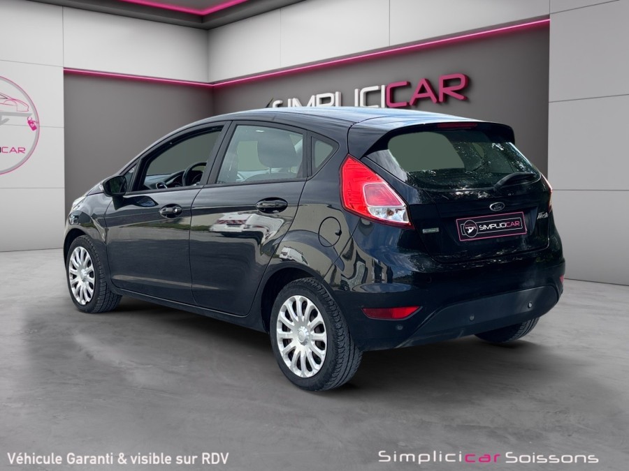 FORD d'occasion FIESTA 1000 100 ECOBOOST BLACK de 2015 Soissons (02)﻿