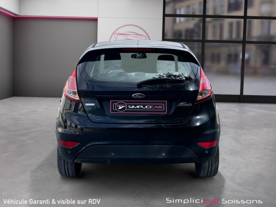 FORD d'occasion FIESTA 1000 100 ECOBOOST BLACK de 2015 Soissons (02)﻿