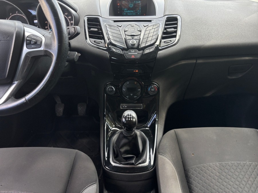 FORD d'occasion FIESTA 1000 100 ECOBOOST BLACK de 2015 Soissons (02)﻿
