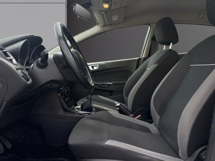 FORD d'occasion FIESTA 1000 100 ECOBOOST BLACK de 2015 Soissons (02)﻿