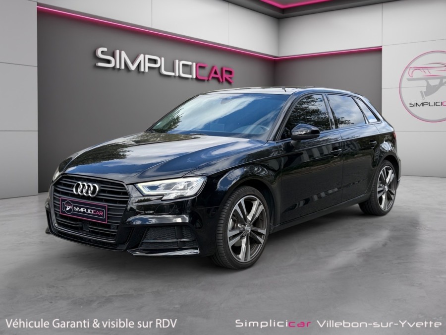 AUDI d'occasion A3 SPORTBACK 1.5 TFSI 150 S TRONIC AUTO de 2019