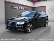 AUDI d'occasion A3 SPORTBACK 1.5 TFSI 150 S TRONIC AUTO de 2019