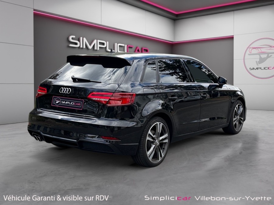 AUDI d'occasion A3 SPORTBACK 1.5 TFSI 150 S TRONIC AUTO de 2019