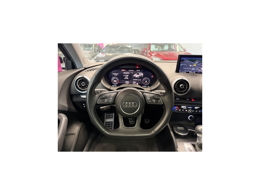 AUDI d'occasion A3 SPORTBACK 1.5 TFSI 150 S TRONIC AUTO de 2019