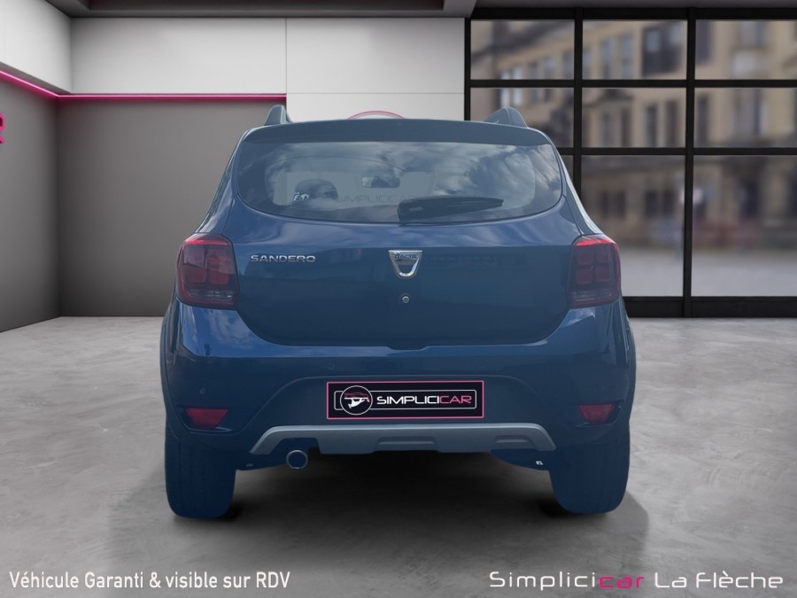 DACIA d'occasion SANDERO II 0.9 TCE 90 STEPWAY EXPLORER de 2018 La