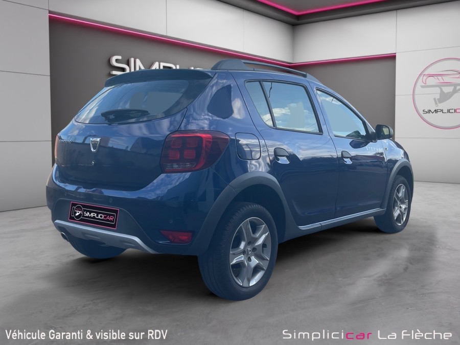 DACIA d'occasion SANDERO II 0.9 TCE 90 STEPWAY EXPLORER de 2018 La