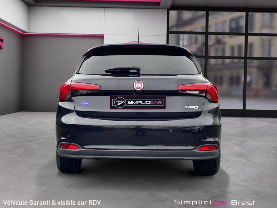 FIAT d'occasion TIPO 1.6 MULTIJET 120 POP BUSINESS de 2017 Brest (29)﻿