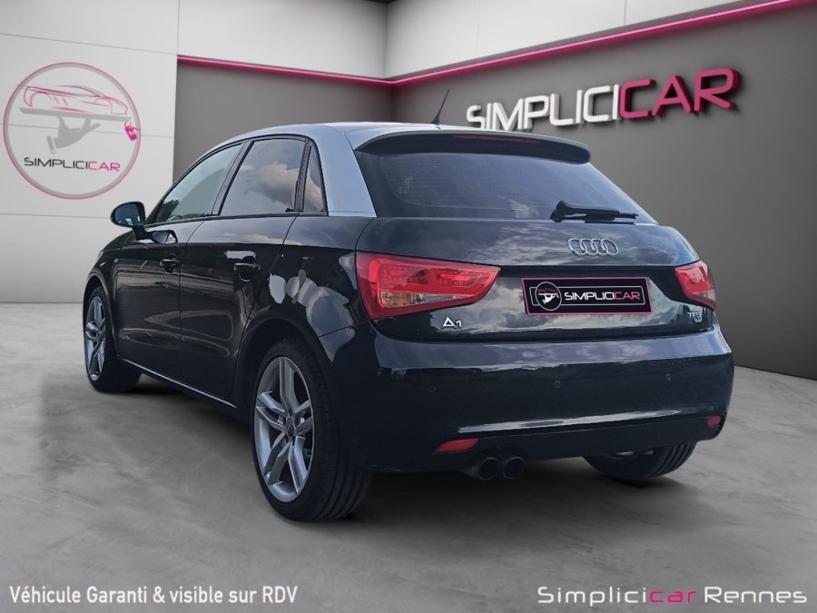 AUDI d'occasion A1 SPORTBACK 1.4 TFSI 122 S LINE de 2012 Rennes (35)﻿