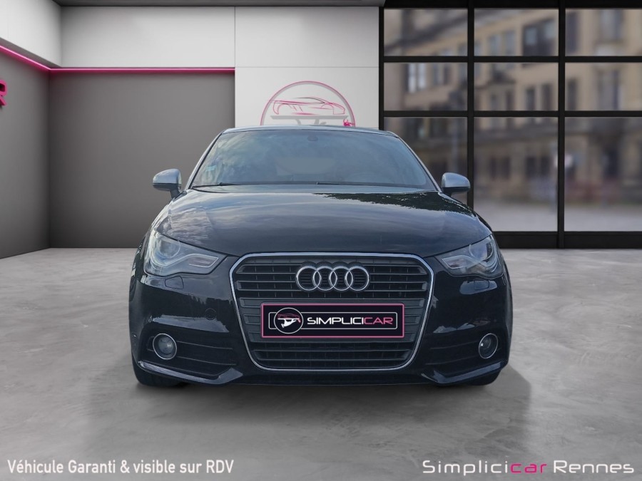 AUDI d'occasion A1 SPORTBACK 1.4 TFSI 122 S LINE de 2012 Rennes (35)﻿