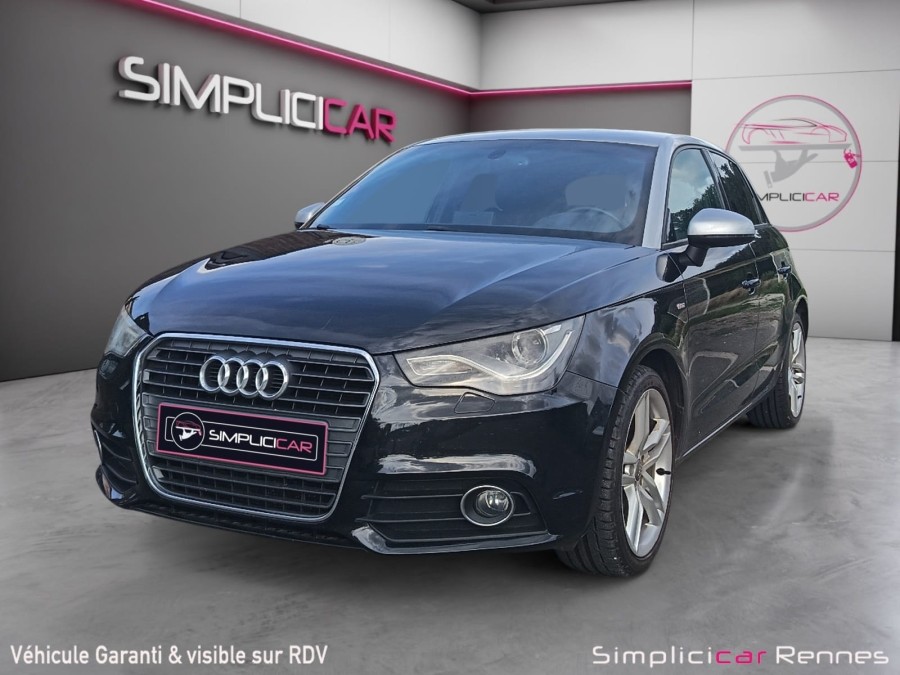 AUDI d'occasion A1 SPORTBACK 1.4 TFSI 122 S LINE de 2012 Rennes (35)﻿