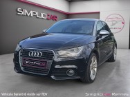 AUDI d'occasion A1 SPORTBACK 1.4 TFSI 122 S LINE de 2012 Rennes (35)﻿