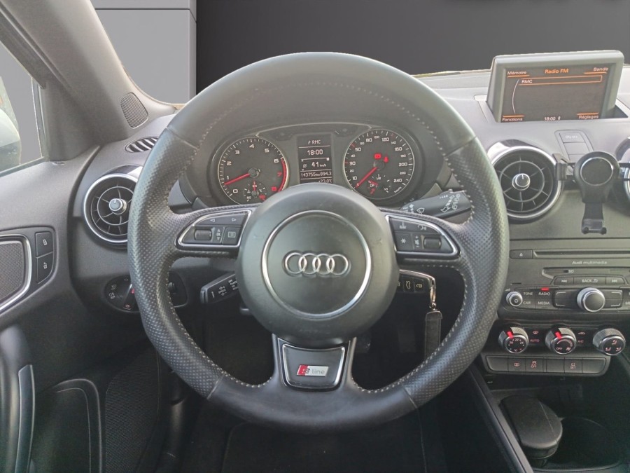 AUDI d'occasion A1 SPORTBACK 1.4 TFSI 122 S LINE de 2012 Rennes (35)﻿