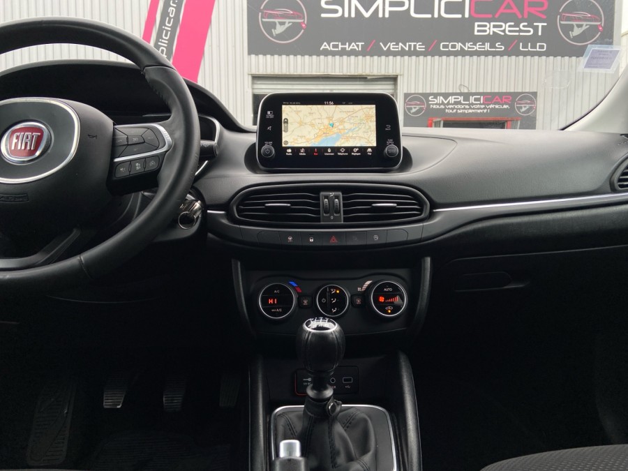 FIAT d'occasion TIPO 1.6 MULTIJET 120 POP BUSINESS de 2017 Brest (29)﻿