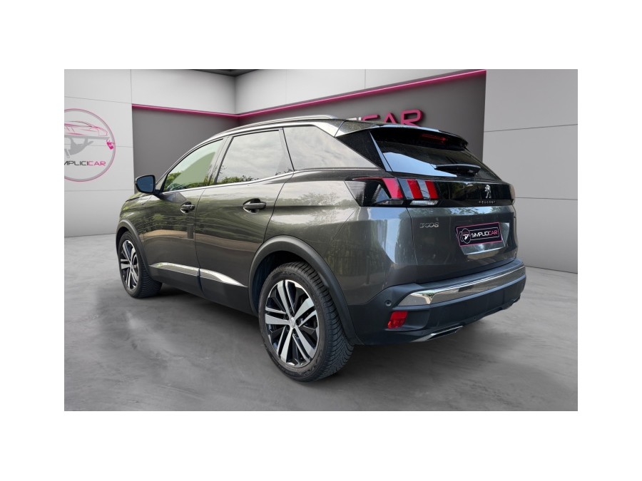 PEUGEOT d'occasion 3008 2.0 BlueHDi 180ch S&S GT EAT8 de 2019