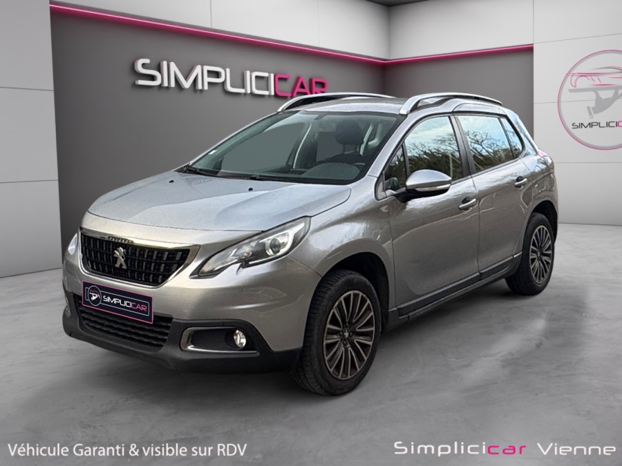PEUGEOT d'occasion 2008 1.2 PURE TECH 82 ACTIVE BUSINESS de 2017