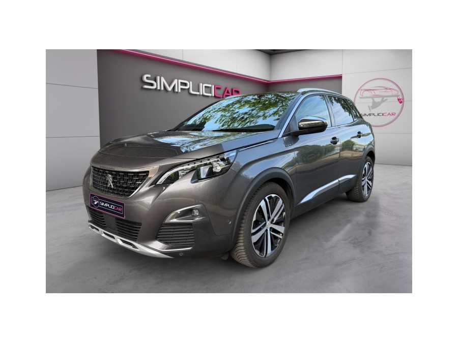 PEUGEOT d'occasion 3008 2.0 BlueHDi 180ch S&S GT EAT8 de 2019