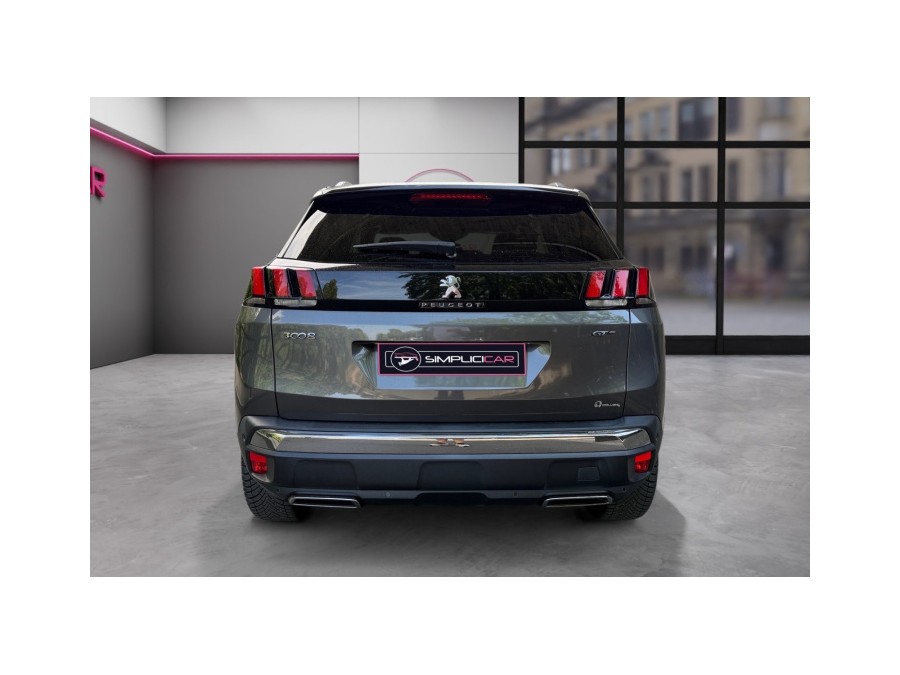 PEUGEOT d'occasion 3008 2.0 BlueHDi 180ch S&S GT EAT8 de 2019