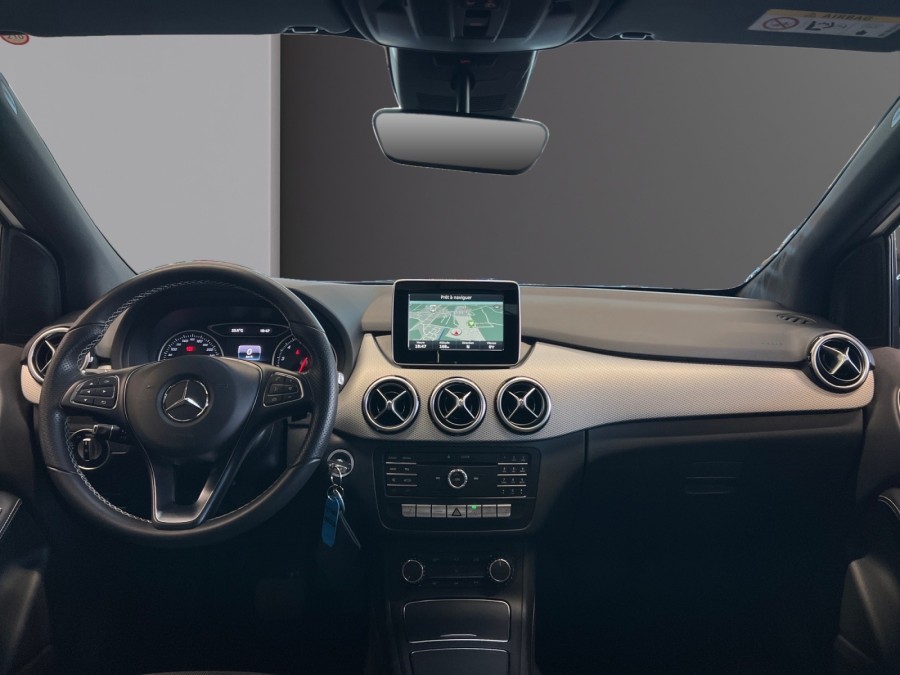 MERCEDES d'occasion B II 180 INTUITION AUTO de 2016 Strasbourg (67)﻿