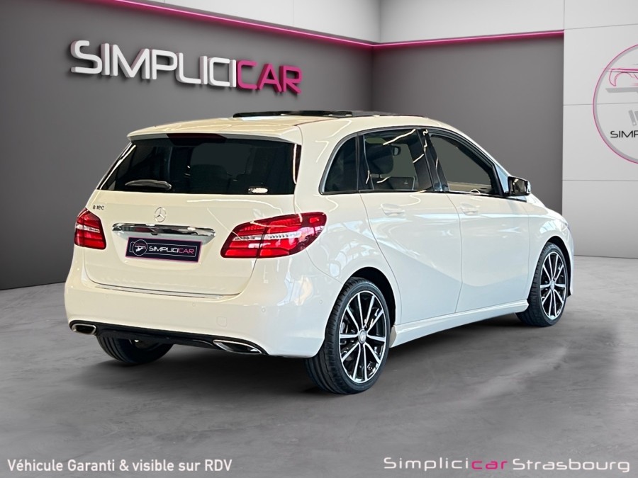 MERCEDES d'occasion B II 180 INTUITION AUTO de 2016 Strasbourg (67)﻿