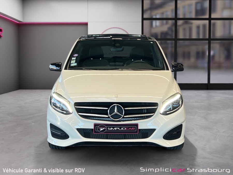 MERCEDES d'occasion B II 180 INTUITION AUTO de 2016 Strasbourg (67)﻿