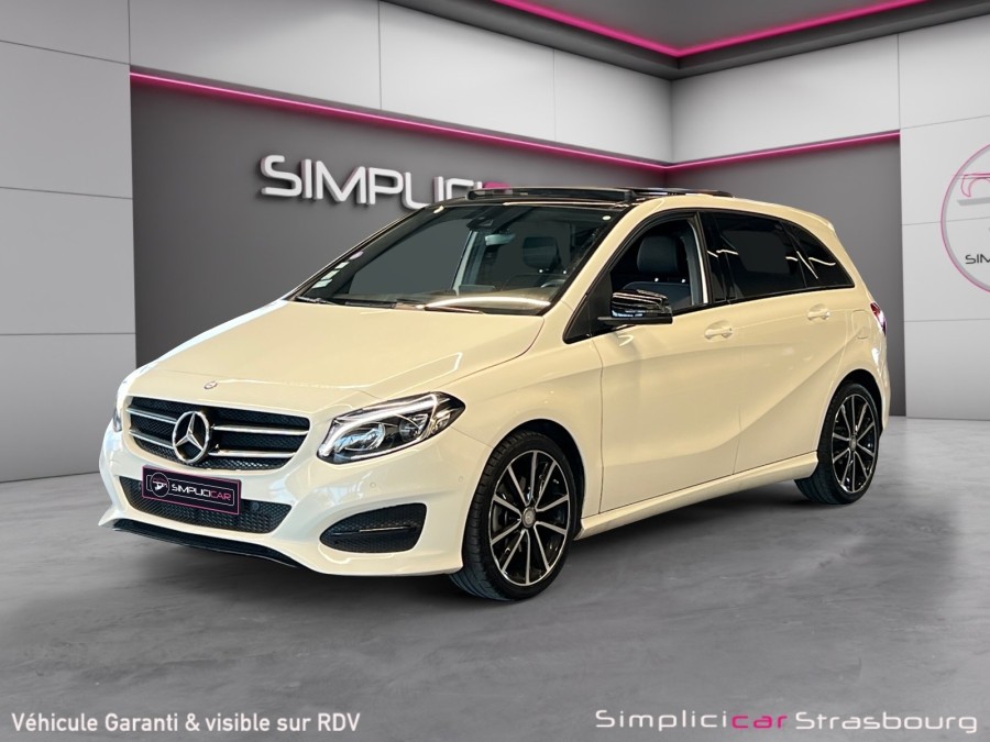 MERCEDES d'occasion B II 180 INTUITION AUTO de 2016 Strasbourg (67)﻿