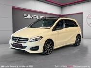 MERCEDES d'occasion B II 180 INTUITION AUTO de 2016 Strasbourg (67)﻿